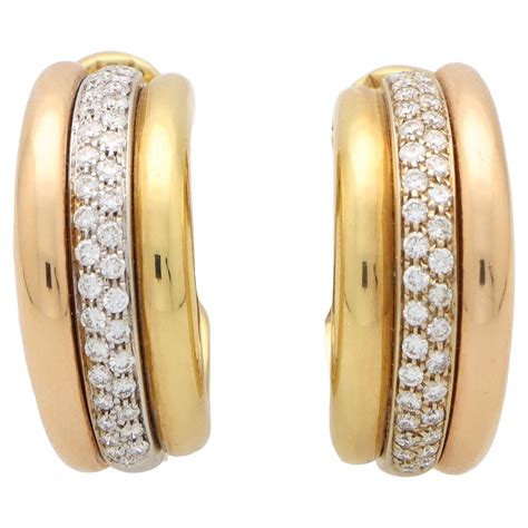 cartier creolen gold